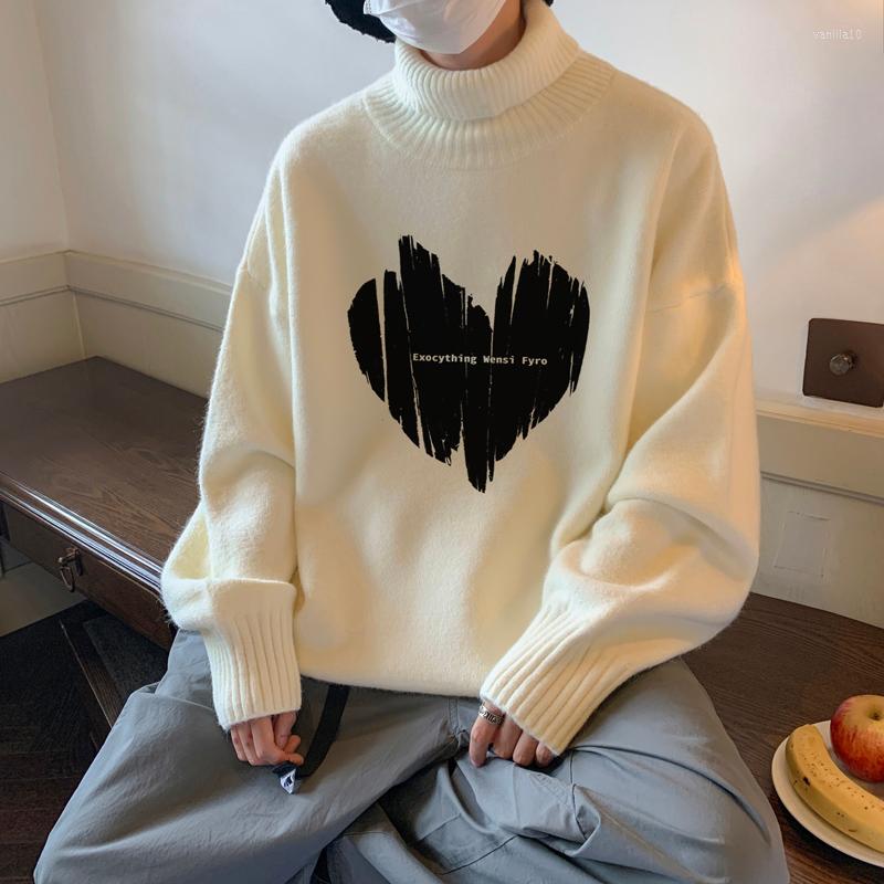 Men's Sweaters 2023 Winter Men's Wool Turtleneck Sweater Fashion Trend Thickened Knitting 4 Color Keep Warm Coats High-quality Clothes, Black
Men's Sweaters 2023 Winter Men's Wool Turtleneck Sweater Fashion Trend Thickened Knitting 4 Color Keep Warm Coats High-quality Clothes, Black