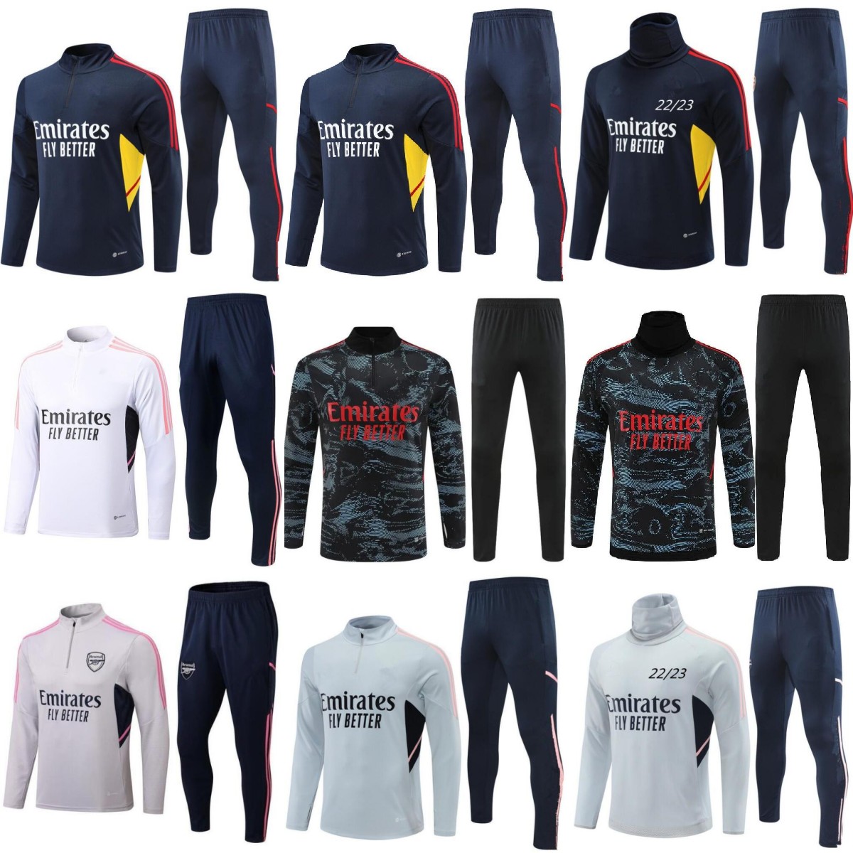 22 23 top jogging tracksuit SMITH soccer jerseys ROWE G.JESUS SAKA training wear men SALIBA ODEGAARD NKETIAH MARTINELLI TIERNEY adult long sleeve, Blue
22 23 top jogging tracksuit SMITH soccer jerseys ROWE G.JESUS SAKA training wear men SALIBA ODEGAARD NKETIAH MARTINELLI TIERNEY adult long sleeve, Blue