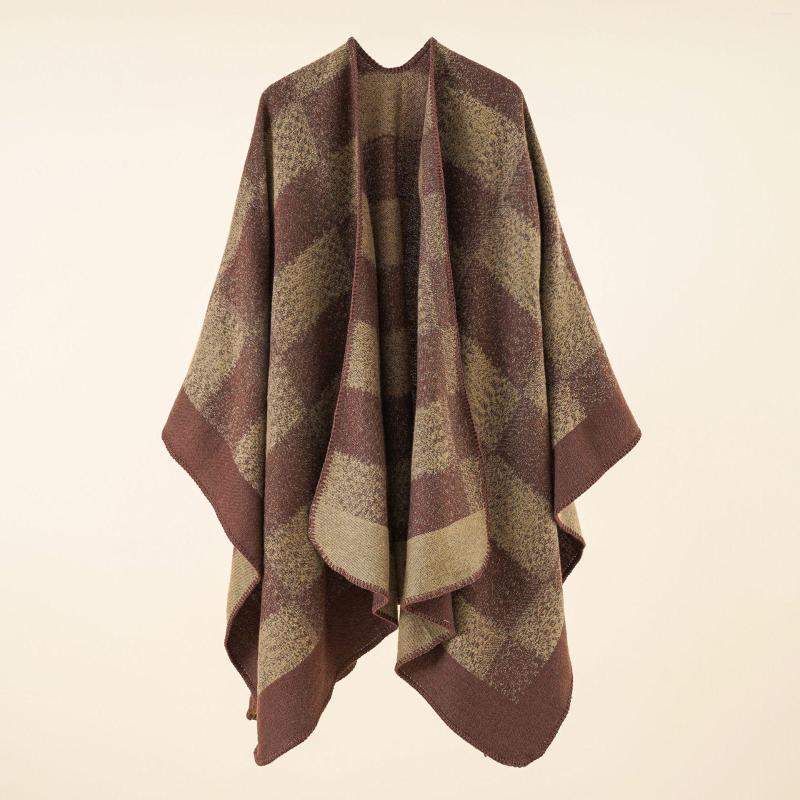 Scarves 2023 Fashion Plaid Shawl Scarf Cloak Imitation Cashmere Feel Lady Classic Cape Unisex Winter Large Blanket
Scarves 2023 Fashion Plaid Shawl Scarf Cloak Imitation Cashmere Feel Lady Classic Cape Unisex Winter Large Blanket