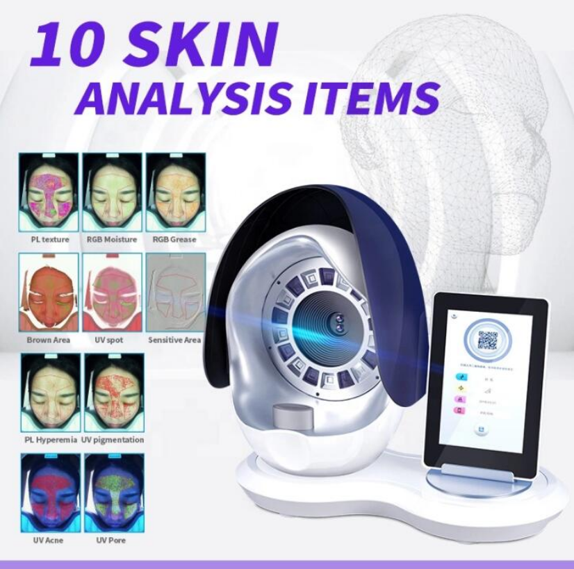 Beauty Equipment Digital Cloud Storage 3D Magic Mirror Camera Testing Facial Analysis System Skin Analyzer Machines
Beauty Equipment Digital Cloud Storage 3D Magic Mirror Camera Testing Facial Analysis System Skin Analyzer Machines