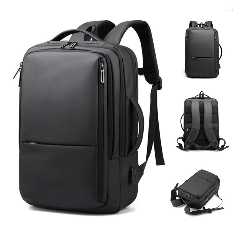Backpack Men's 15.6 Inch Laptop USB Notebook School Bag Travel Pack Double-Shoulder Rucksack For Male Female Women, Black
Backpack Men's 15.6 Inch Laptop USB Notebook School Bag Travel Pack Double-Shoulder Rucksack For Male Female Women, Black