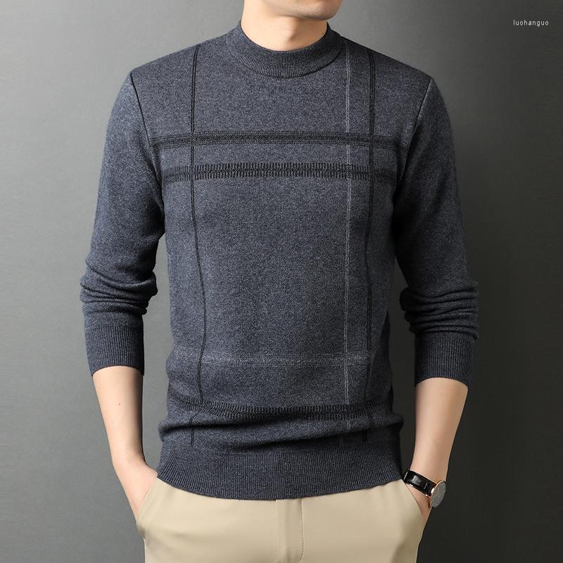 Men' Sweaters Men Sweater 2023 Autumn Winter Striped Jersey Jumper Pullover Man Half Turtleneck Knitted Warm, Green
Men' Sweaters Men Sweater 2023 Autumn Winter Striped Jersey Jumper Pullover Man Half Turtleneck Knitted Warm, Green