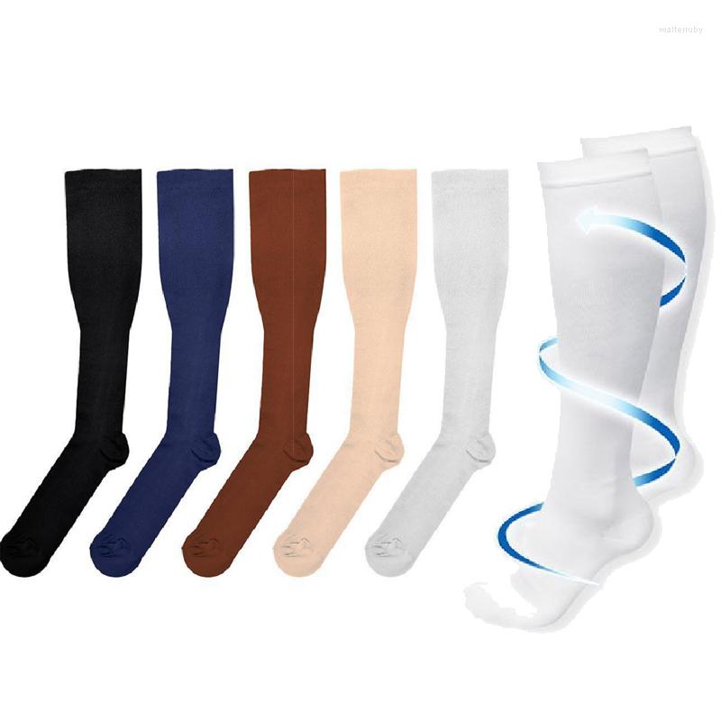 Men's Socks Compression For Men Women Nurses Graduated Nursing Travel Pressure Circulation Anti-Fatigu Soc, Black
Men's Socks Compression For Men Women Nurses Graduated Nursing Travel Pressure Circulation Anti-Fatigu Soc, Black