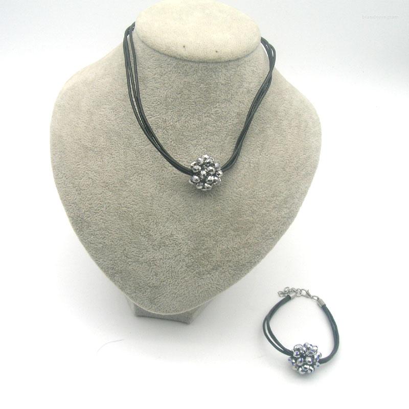 Necklace Earrings Set Dandie Trendy Simple Handmade And Bracelet For Women 2023 Fashion Jewelry, Picture shown
Necklace Earrings Set Dandie Trendy Simple Handmade And Bracelet For Women 2023 Fashion Jewelry, Picture shown