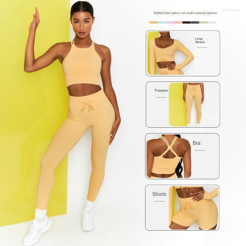 Active Sets 2pcs Yoga Set Sports Bra Shorts Workout Sportswear Seamless Gym Clothing Fitness Casual Long Sleeve Crop Top High Waist Leggings, Image type5
Active Sets 2pcs Yoga Set Sports Bra Shorts Workout Sportswear Seamless Gym Clothing Fitness Casual Long Sleeve Crop Top High Waist Leggings, Image type5