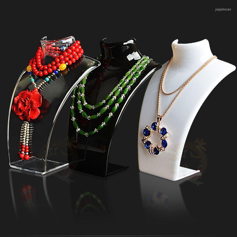 Jewelry Pouches And Three Colors 20 13.5 6cm Mannequin Necklace Pendant Display Stand Holder Show Decorate Retail
Jewelry Pouches And Three Colors 20 13.5 6cm Mannequin Necklace Pendant Display Stand Holder Show Decorate Retail