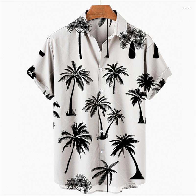 Men' Casual Shirts 3D T-Shirt Retro Shirt Coconut Tree Pattern Short Sleeve Man Camisa Vacation Casua 2023 Summer Hawaiian Beach, Zl-2206 
Men' Casual Shirts 3D T-Shirt Retro Shirt Coconut Tree Pattern Short Sleeve Man Camisa Vacation Casua 2023 Summer Hawaiian Beach, Zl-2206