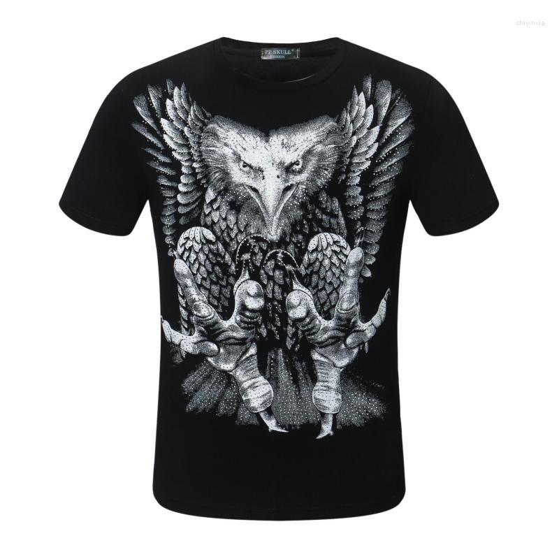 Men's T Shirts SKULL PP Solid Color T-shirt Fashion 3D Printed Diamond Animal Tops Men Street Hip-Hop Sports Short-Sleeved, Black
Men's T Shirts SKULL PP Solid Color T-shirt Fashion 3D Printed Diamond Animal Tops Men Street Hip-Hop Sports Short-Sleeved, Black