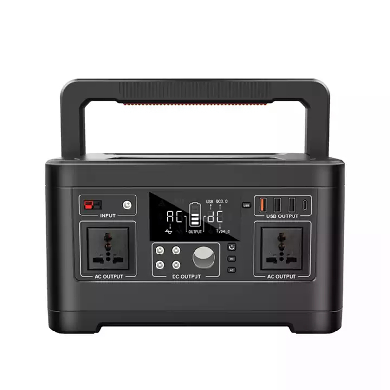 Wholesale price ac output solar generator 520WH solar battery kit power station for home use and camping, Black
Wholesale price ac output solar generator 520WH solar battery kit power station for home use and camping, Black