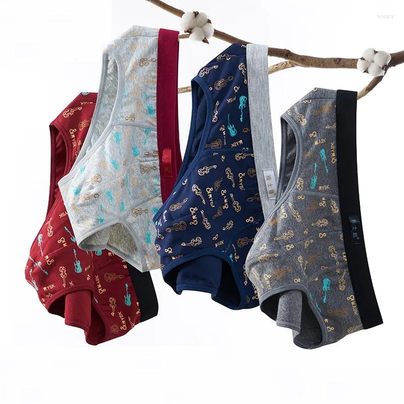 Underpants 4Pcs/Lot Men's Briefs Cotton Underwear Summer Breathable Sexy Young Students Middle Waist Pants Large Shorts, 4pcs briefs 16
Underpants 4Pcs/Lot Men's Briefs Cotton Underwear Summer Breathable Sexy Young Students Middle Waist Pants Large Shorts, 4pcs briefs 16