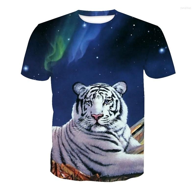 Men's T Shirts Cool 3d White Tiger Printed Top Fashion Short Sleeve Graphic Tees Summer Casual Round Neck Tops, Multi
Men's T Shirts Cool 3d White Tiger Printed Top Fashion Short Sleeve Graphic Tees Summer Casual Round Neck Tops, Multi