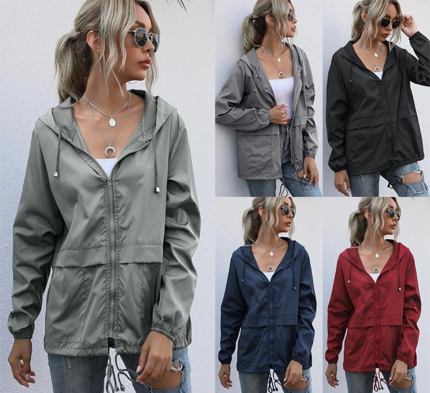 Women' Trench Coats Sun Protection Jacket 2023 Women' Zipper Hoodie Lightweight Outdoor Hiking Raincoat Windbreaker Women, Black
Women' Trench Coats Sun Protection Jacket 2023 Women' Zipper Hoodie Lightweight Outdoor Hiking Raincoat Windbreaker Women, Black