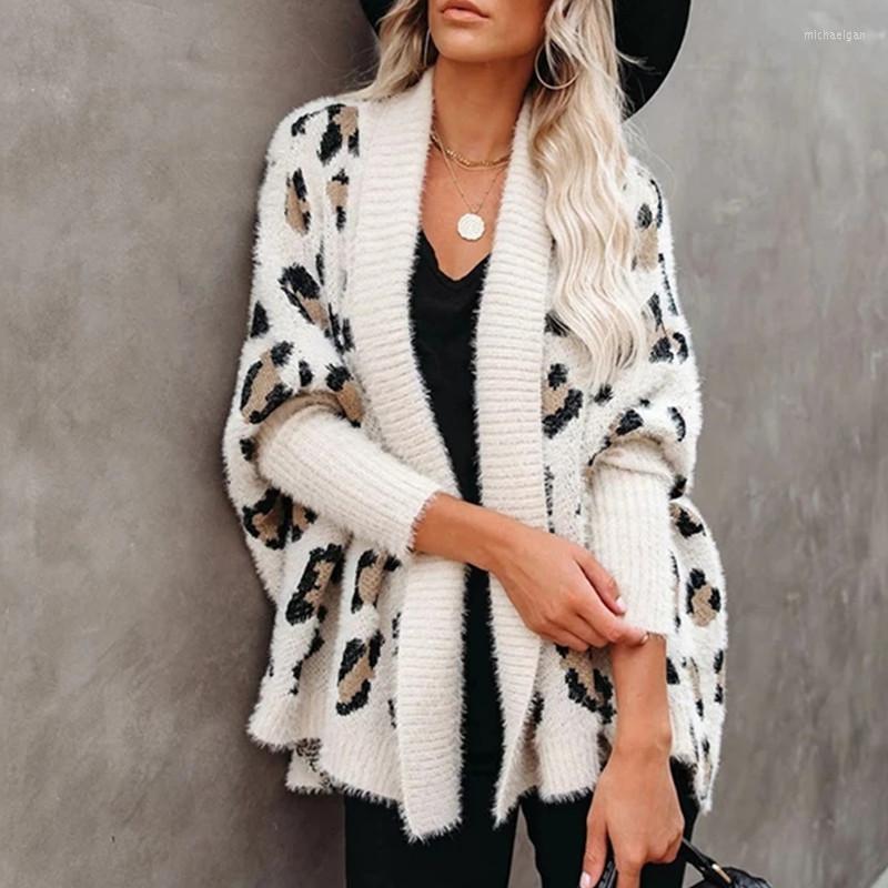 Women' Knits Leopard Long Cardigan Female Bohemian Slim Batwing Sleeve Overized Sweaters Cardiagns For Women Winter Coat, Beige
Women' Knits Leopard Long Cardigan Female Bohemian Slim Batwing Sleeve Overized Sweaters Cardiagns For Women Winter Coat, Beige