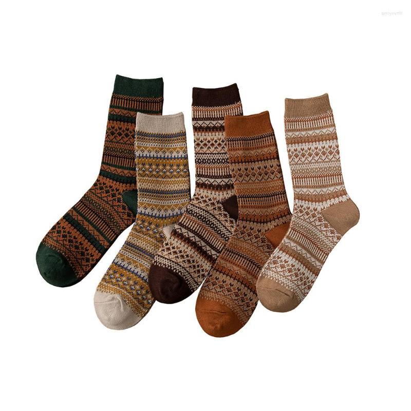 Women Socks 1 Pair Spring Autumn Retro Style Men Couple Cotton National Wind Stripes Pattern Khaki Solid Color, Gn
Women Socks 1 Pair Spring Autumn Retro Style Men Couple Cotton National Wind Stripes Pattern Khaki Solid Color, Gn