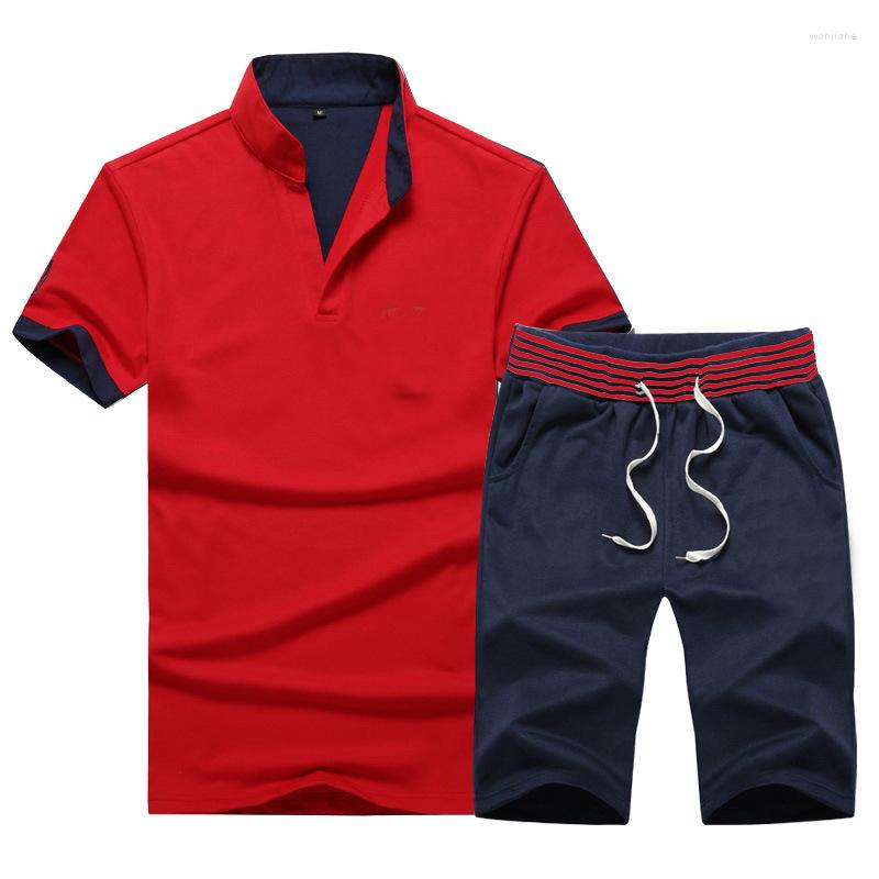 Men's Polos 2pcs 2023 Summer Polo Shirt Short-Sleeved Suit Short Casual Cotton Sportswear Fashion Two-Piece Set Running Tops, White
Men's Polos 2pcs 2023 Summer Polo Shirt Short-Sleeved Suit Short Casual Cotton Sportswear Fashion Two-Piece Set Running Tops, White
