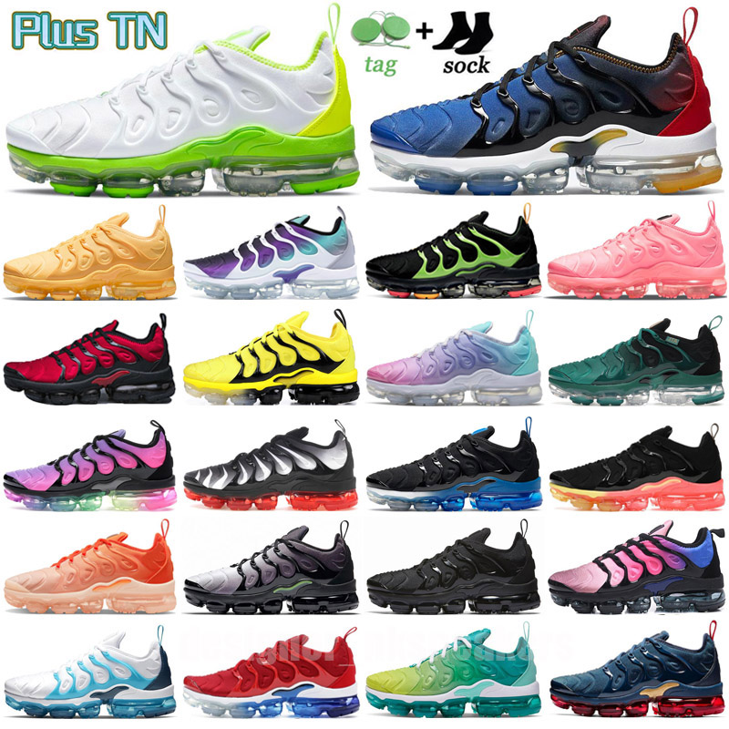 2023 Tn Plus Running Shoes Runner Mens Womens Terrascape All Black Griffey Reflective Grey White Blue Trainers Designer Sneakers 40-46, Color 10
2023 Tn Plus Running Shoes Runner Mens Womens Terrascape All Black Griffey Reflective Grey White Blue Trainers Designer Sneakers 40-46, Color 10