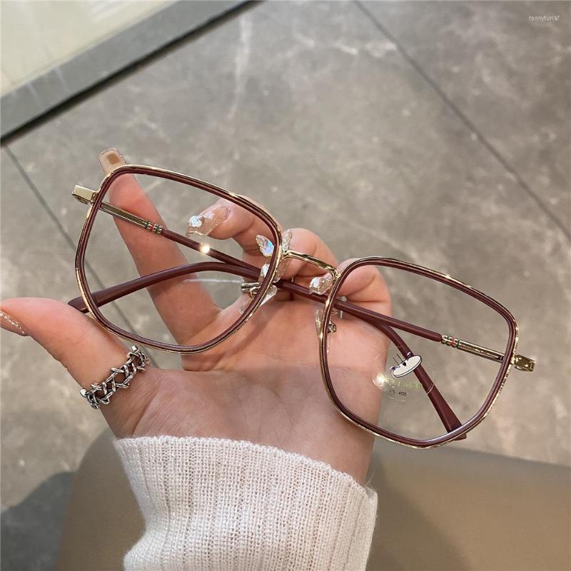 Sunglasses Myopia Glasses Anti Blue Light Fashion Leopard Large Frame Women's Korean Style Girls Transparent 0 To -400
Sunglasses Myopia Glasses Anti Blue Light Fashion Leopard Large Frame Women's Korean Style Girls Transparent 0 To -400