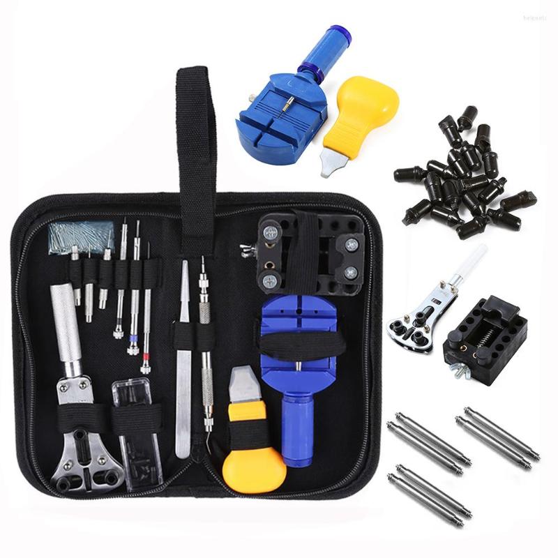 Watch Repair Kits 110pcs Tool Kit Link Pin Remover Case Opener Spring Bar Horlogemaker Gereedschap WatchTool
Watch Repair Kits 110pcs Tool Kit Link Pin Remover Case Opener Spring Bar Horlogemaker Gereedschap WatchTool