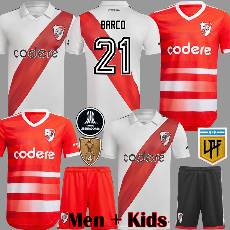 2022 2023 River plate soccer jerseys BARCO DE LA CRUZ QUINTERO ALVAREZPRATTO FERNANDEZ camisetas Men Kids Kits Set football shirts PALAVECINO PALACIOS equipments, League away 
2022 2023 River plate soccer jerseys BARCO DE LA CRUZ QUINTERO ALVAREZPRATTO FERNANDEZ camisetas Men Kids Kits Set football shirts PALAVECINO PALACIOS equipments, League away