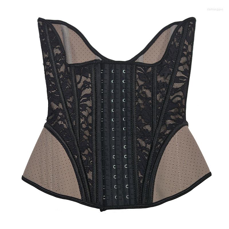 Women's Shapers Women's Shapewear Lace Curve Latex Waist Trainer Workout Hourglass Belt Cincher Trimmer Long Torso Fajas Steel Bones, Gray
Women's Shapers Women's Shapewear Lace Curve Latex Waist Trainer Workout Hourglass Belt Cincher Trimmer Long Torso Fajas Steel Bones, Gray