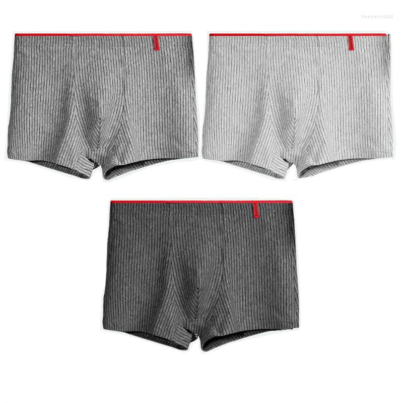 Underpants 3Pcs/Lot Men Cotton Underwear Men's Yarn Dyed Stripe High Elastic Male Boxer Underpant Head Youth Middle-Aged Boxers, Qa1
Underpants 3Pcs/Lot Men Cotton Underwear Men's Yarn Dyed Stripe High Elastic Male Boxer Underpant Head Youth Middle-Aged Boxers, Qa1