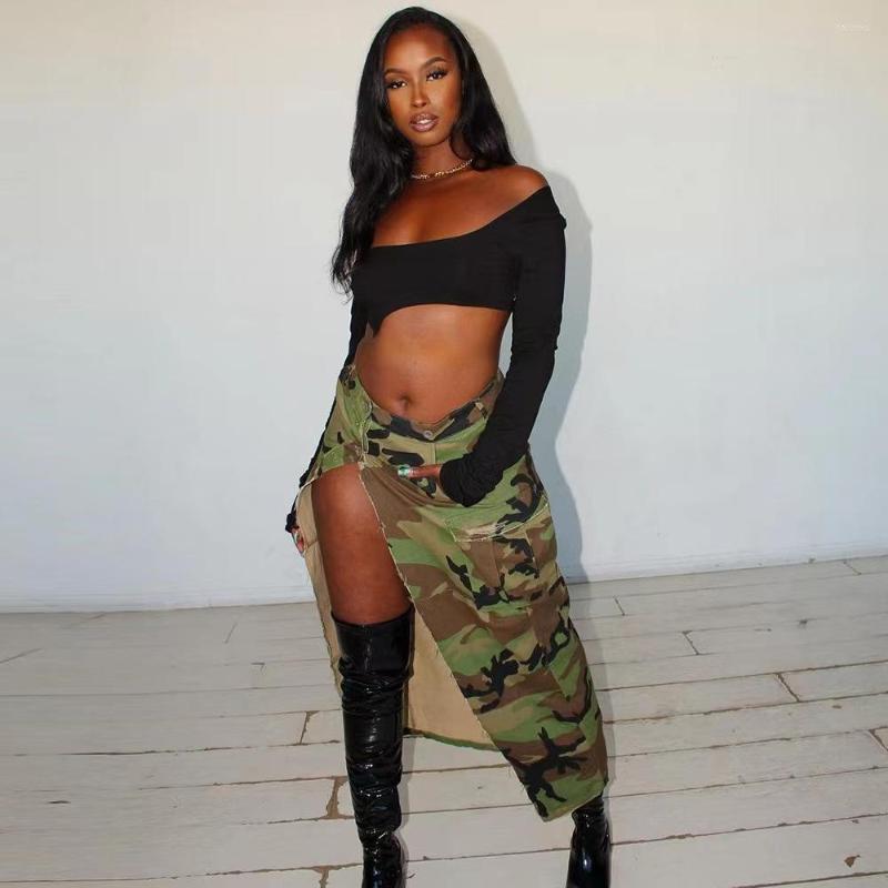 Skirts Felyn 2023 Ins Internet Celebrity Club Denim Skirt Camouflage Button Casual Midi, Green
Skirts Felyn 2023 Ins Internet Celebrity Club Denim Skirt Camouflage Button Casual Midi, Green