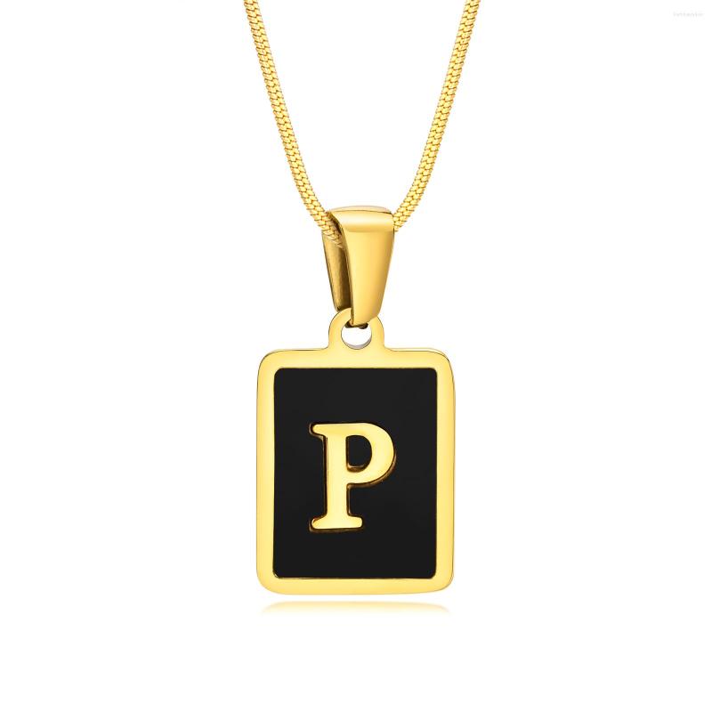 Pendant Necklaces Full Gloss Square Acrylic Letter Chain For Women Stainless Steel Custom Gold Color 26 A-Z Charm
Pendant Necklaces Full Gloss Square Acrylic Letter Chain For Women Stainless Steel Custom Gold Color 26 A-Z Charm
