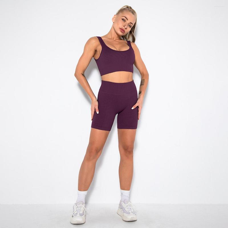 Active Sets Sexy Yoga Set Women Seamless Fitness Suits Sportswear Short Sleeve Shorts Bra Wear Pants Gym Clothes, 32
Active Sets Sexy Yoga Set Women Seamless Fitness Suits Sportswear Short Sleeve Shorts Bra Wear Pants Gym Clothes, 32