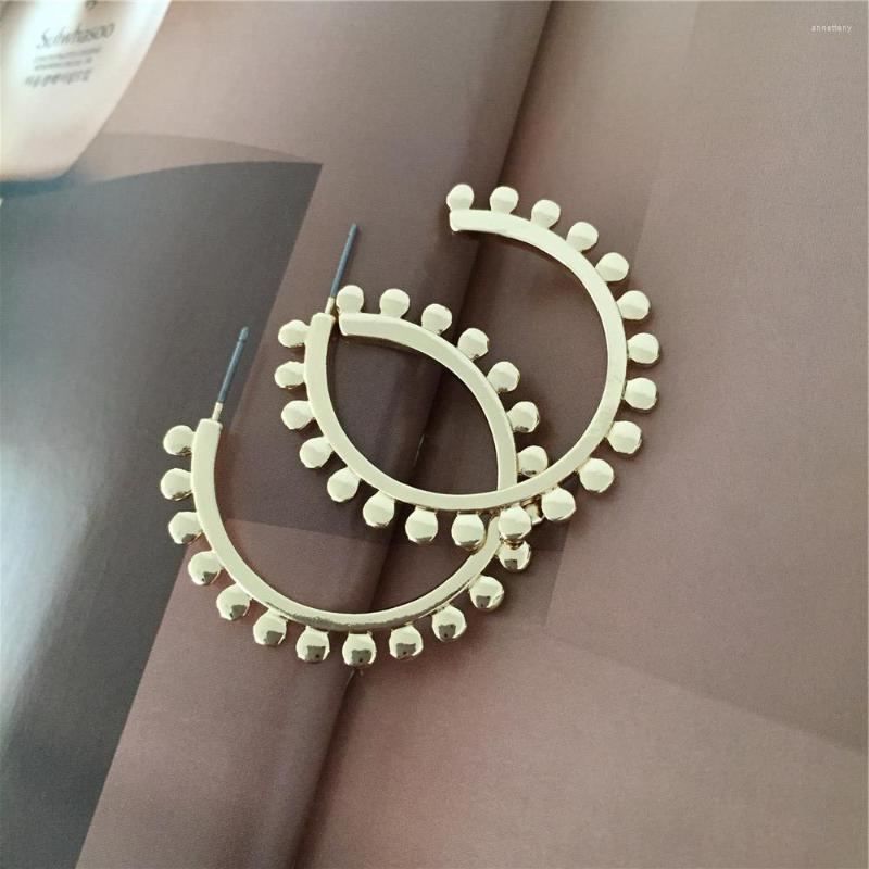 Hoop Earrings Novelty Raised Around Earring Fringe For Women Girl Fashion Jewelry Medium
Hoop Earrings Novelty Raised Around Earring Fringe For Women Girl Fashion Jewelry Medium