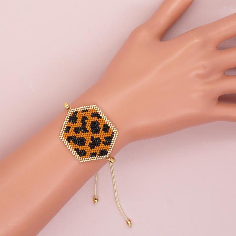 Charm Bracelets Go2boho 2023 Arrived Leopard Pattern Handmade Woven Miyuki Beads Jewelry For Women
Charm Bracelets Go2boho 2023 Arrived Leopard Pattern Handmade Woven Miyuki Beads Jewelry For Women