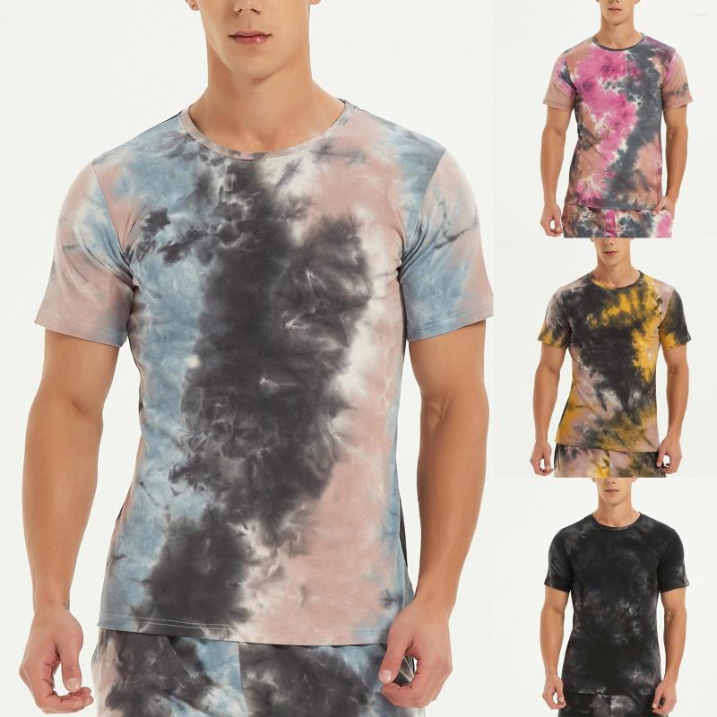 Men's Casual Shirts Men's Spring And Summer Top Shirt Multi Tie Colorful Printed T-Shirts Round Neck Short Sleeve Fashion, Black
Men's Casual Shirts Men's Spring And Summer Top Shirt Multi Tie Colorful Printed T-Shirts Round Neck Short Sleeve Fashion, Black
