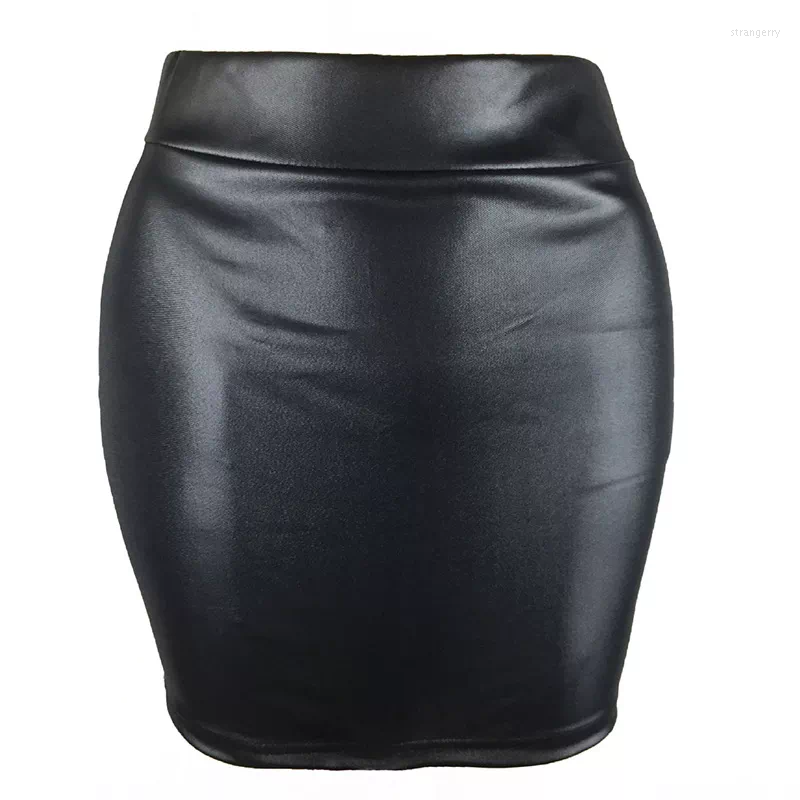Skirts 2023 PU Leather Short Skirt Solid Color High Waist Slim Hip Pencil Vintage Bodycon Sexy Clubwear, Black
Skirts 2023 PU Leather Short Skirt Solid Color High Waist Slim Hip Pencil Vintage Bodycon Sexy Clubwear, Black