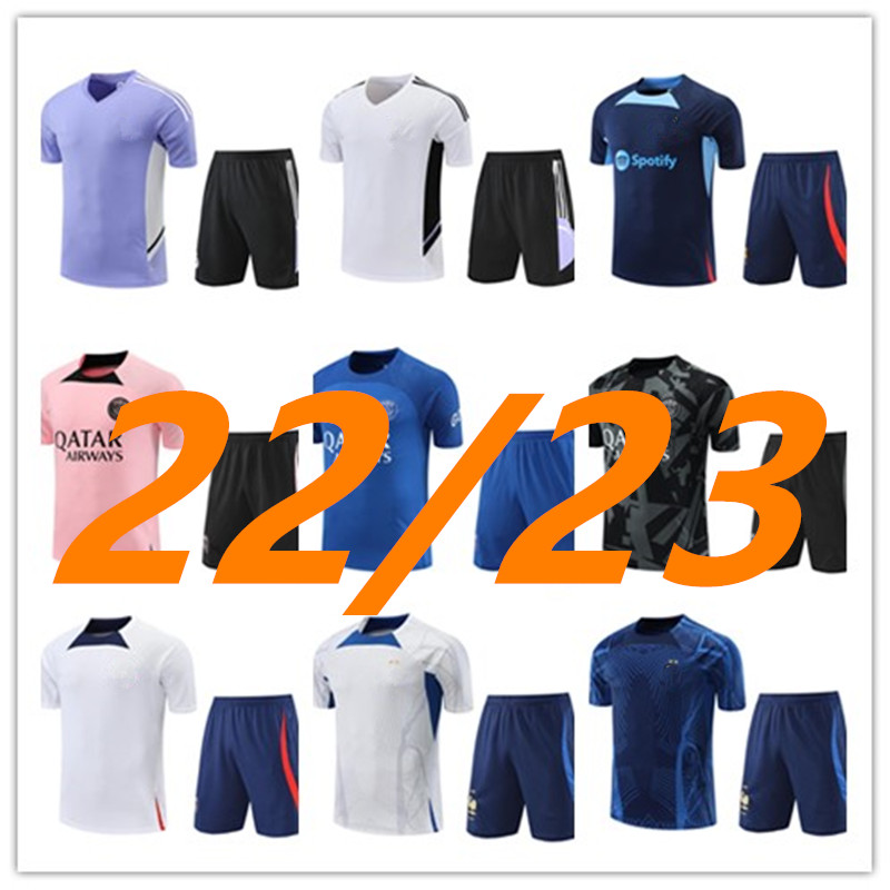 22 23 men psgS Real madrids tracksuit jerseys football training suit jersey soccer Benzema tuta Short sleeve survetement foot futbol chandal jogging jacket
22 23 men psgS Real madrids tracksuit jerseys football training suit jersey soccer Benzema tuta Short sleeve survetement foot futbol chandal jogging jacket