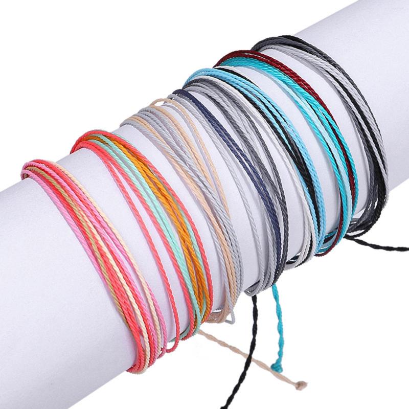 Anklets Fashion Polyester Line Anklet For Women Multicolor Adjustable Rope Chain Bracelets Foot Jewelry Gifts 18cm Long 1 Piece
Anklets Fashion Polyester Line Anklet For Women Multicolor Adjustable Rope Chain Bracelets Foot Jewelry Gifts 18cm Long 1 Piece