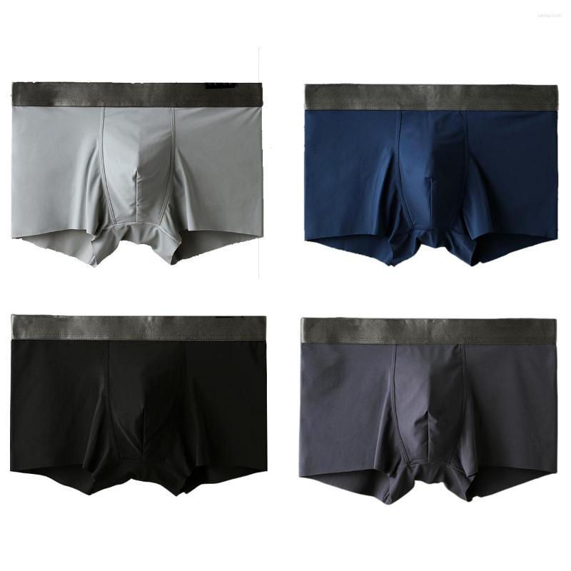 Underpants 4pcs/lot Mens Ice Silk Boxers Underwear Breathable Cuecas Men Boxer Homme Boxershorts Panties Calzoncillos, 4pcs-1
Underpants 4pcs/lot Mens Ice Silk Boxers Underwear Breathable Cuecas Men Boxer Homme Boxershorts Panties Calzoncillos, 4pcs-1