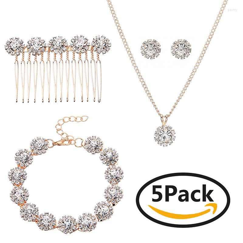 Necklace Earrings Set Originality Fund Bride Ornaments Five Paper European Style The Wedding Accessories Engagement Bridal Suit, Picture shown
Necklace Earrings Set Originality Fund Bride Ornaments Five Paper European Style The Wedding Accessories Engagement Bridal Suit, Picture shown