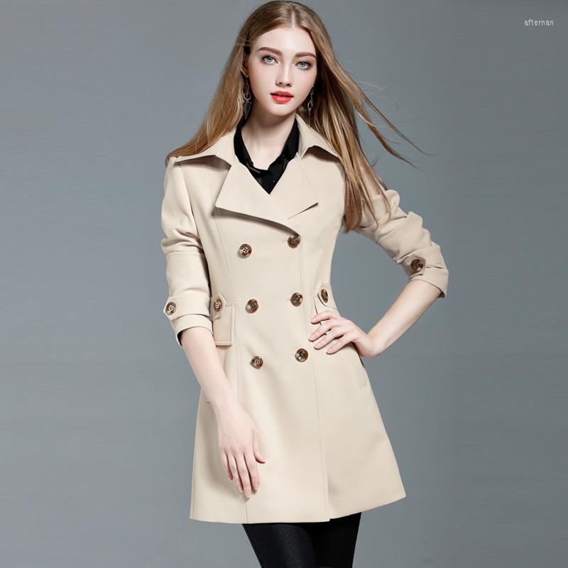 Women' Trench Coats 2023 Women' Spring And Autumn Double-breasted Slim Fashion Windbreaker Women England Long Sleeve Coat Large Size, Beige
Women' Trench Coats 2023 Women' Spring And Autumn Double-breasted Slim Fashion Windbreaker Women England Long Sleeve Coat Large Size, Beige