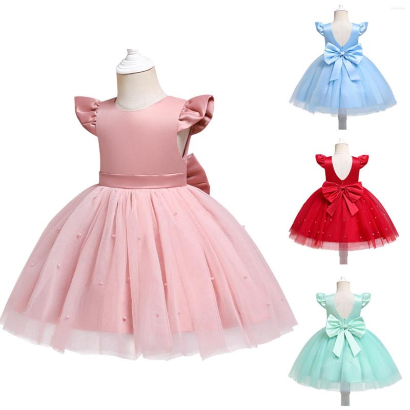 Girl Dresses Toddler Girls Dress Performance Party Bow Mesh Skirt Princess Flower 7, Pink
Girl Dresses Toddler Girls Dress Performance Party Bow Mesh Skirt Princess Flower 7, Pink