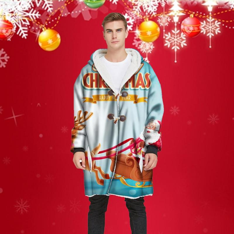 Men's Hoodies 2023 3D Printed Winter Thickening WarmLoose Sweatshirts Patchwork Button Design Coat Chaquetas Hombre, Blue
Men's Hoodies 2023 3D Printed Winter Thickening WarmLoose Sweatshirts Patchwork Button Design Coat Chaquetas Hombre, Blue