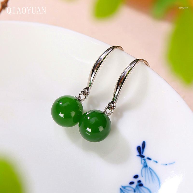 Dangle Earrings For Women 2023 925 Silver Jewelry Gold Green Jade Luxury Retro Round Bead Ear Hooks Wedding Emeralds Gem Earring
Dangle Earrings For Women 2023 925 Silver Jewelry Gold Green Jade Luxury Retro Round Bead Ear Hooks Wedding Emeralds Gem Earring