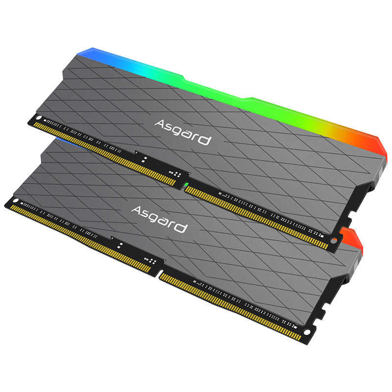 Asgard Loki w2 RGB RAM 8GBx2 16gb 32gb 3200MHz PC4-25600 DDR4 DIMM Memoria Ram ddr4 Desktop Rams 1.35V