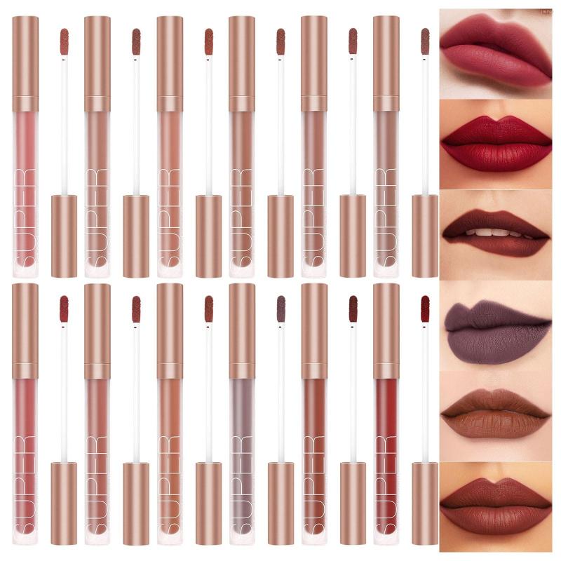 Lip Gloss 12 Color Honey Velvet Long Lasting Non Stick Cup Vintage Makeup For Teen Girls 1618
Lip Gloss 12 Color Honey Velvet Long Lasting Non Stick Cup Vintage Makeup For Teen Girls 1618