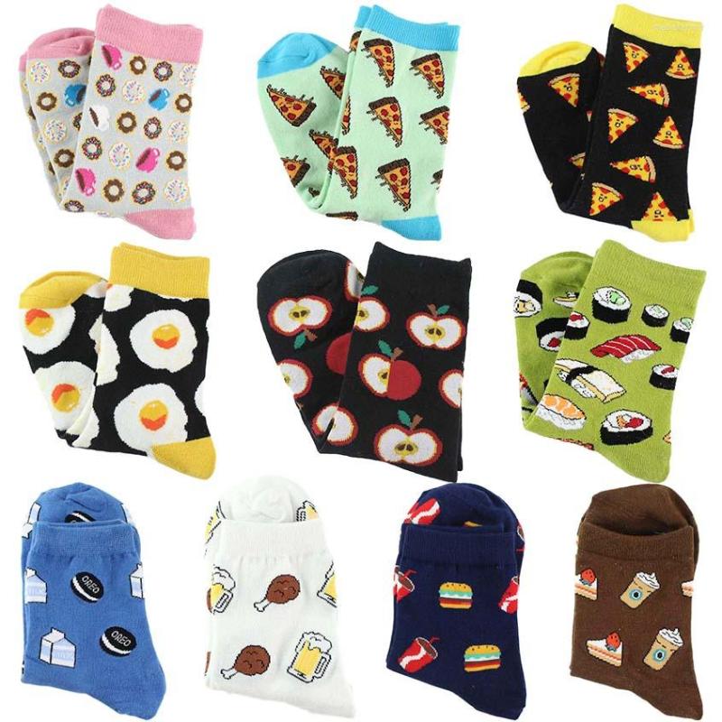 Women Socks Harajuku Funny Food Hamburg/Pizza/Sushi Cute Divertidos Milk Creative Life Sokken Chaussette Femme
Women Socks Harajuku Funny Food Hamburg/Pizza/Sushi Cute Divertidos Milk Creative Life Sokken Chaussette Femme