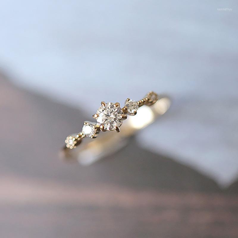Wedding Rings Women Engagement Ring Copper Jewelry 18k Gold Plated Cz Stone Cubic Zirconia Anniversary Cocktail Jewellery Wholesale
Wedding Rings Women Engagement Ring Copper Jewelry 18k Gold Plated Cz Stone Cubic Zirconia Anniversary Cocktail Jewellery Wholesale