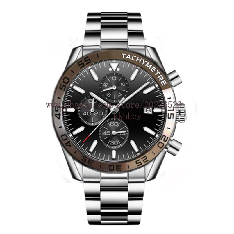 Classic F1 007 Racing Style Mens Watches montre de luxe Japan Quartz Movement Automatic Date Dial Male Clock Designer Man Sports F225c, No.3 gray dial
Classic F1 007 Racing Style Mens Watches montre de luxe Japan Quartz Movement Automatic Date Dial Male Clock Designer Man Sports F225c, No.3 gray dial