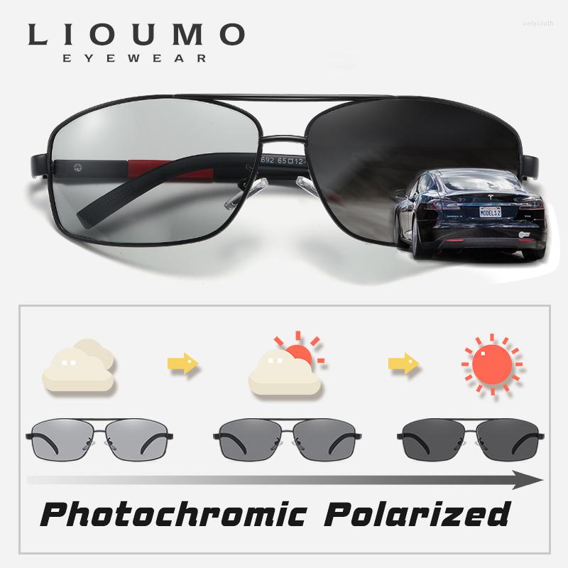 Sunglasses LIOUMO Classic Square Men Pochromic Polarized Glasses Women Vintage Driving Goggle Anti-Glare UV400 Lunette Soleil
Sunglasses LIOUMO Classic Square Men Pochromic Polarized Glasses Women Vintage Driving Goggle Anti-Glare UV400 Lunette Soleil