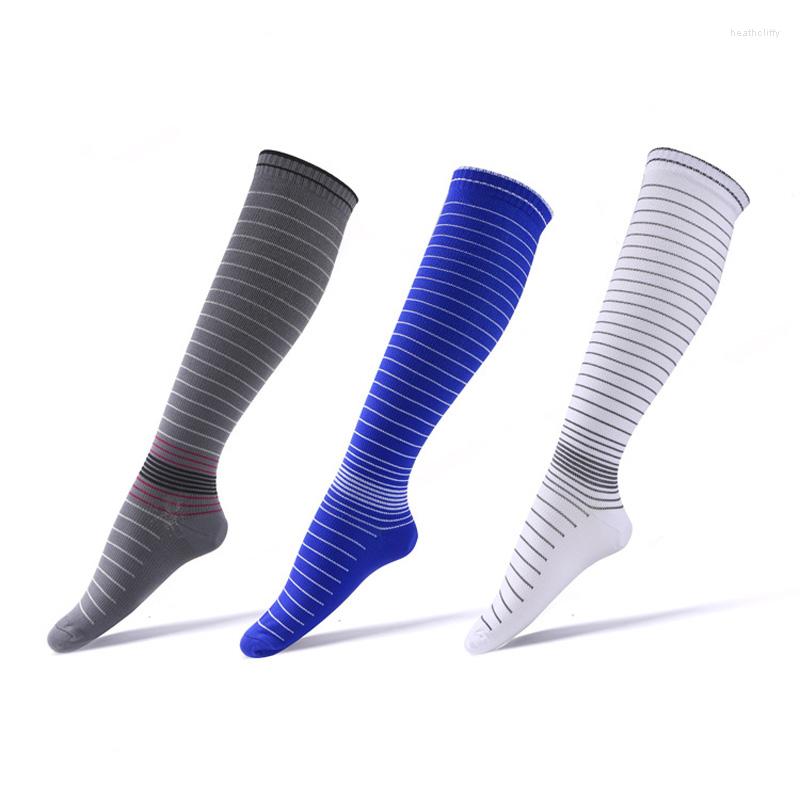 Men's Socks Stretch Compression Crossing Knee Stripes Sports Cylinder Pressure Ankle Protector Quick-drying
Men's Socks Stretch Compression Crossing Knee Stripes Sports Cylinder Pressure Ankle Protector Quick-drying