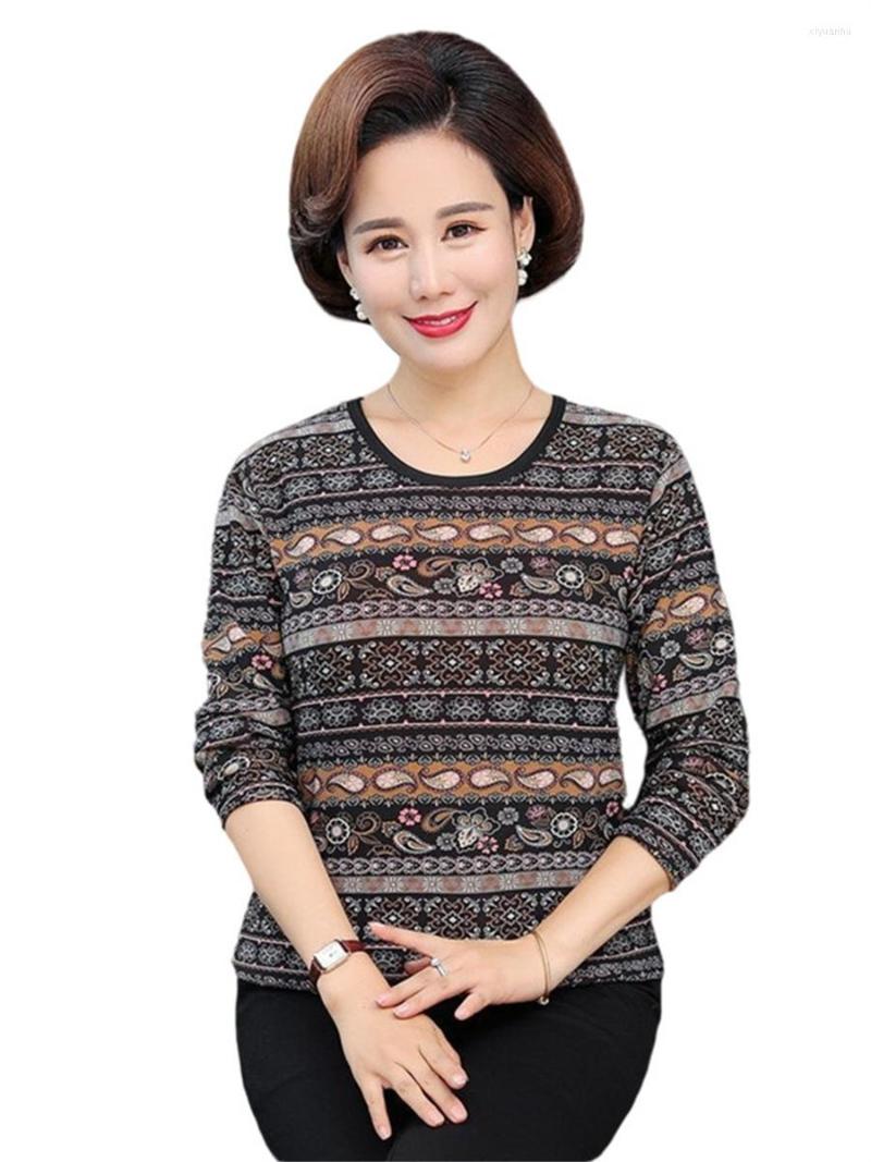 Women' Blouses 4XL Women Spring Autumn Shirts Lady Fashion Casual Long Sleeve O-Neck Collar Printing T-shirt Blusas Tops B2122, Black
Women' Blouses 4XL Women Spring Autumn Shirts Lady Fashion Casual Long Sleeve O-Neck Collar Printing T-shirt Blusas Tops B2122, Black