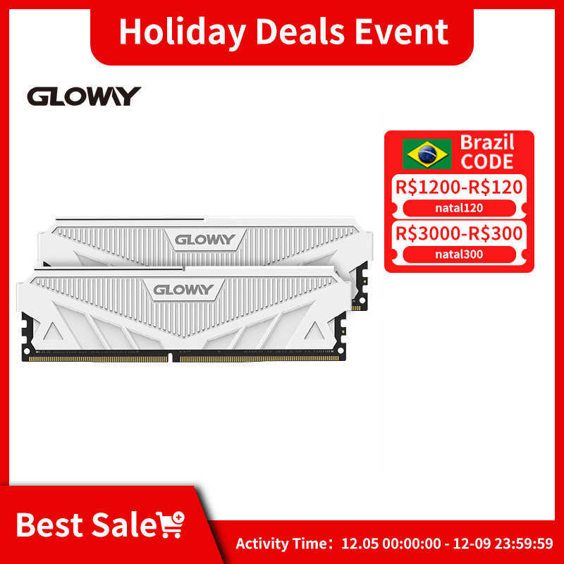 Gloway G1 Series 16GB 8GB 3200MHz 3000MHz DIMM XMP Memoria Ram ddr4 for Desktop Gaming