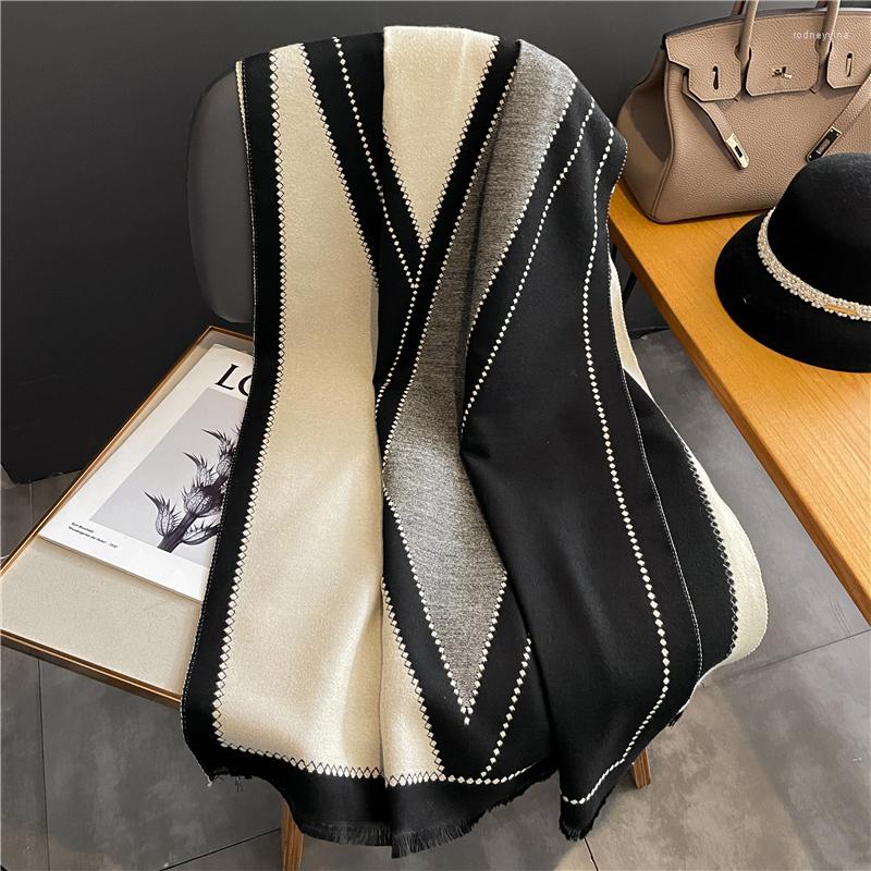 Scarves 2023 Winter Shawl Wraps Cashmere Scarf For Women Warm Blanket Female Thick Bufanda Stoles Echarpe Femme Pashmina
Scarves 2023 Winter Shawl Wraps Cashmere Scarf For Women Warm Blanket Female Thick Bufanda Stoles Echarpe Femme Pashmina